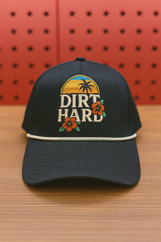 Casquette Dirt hard