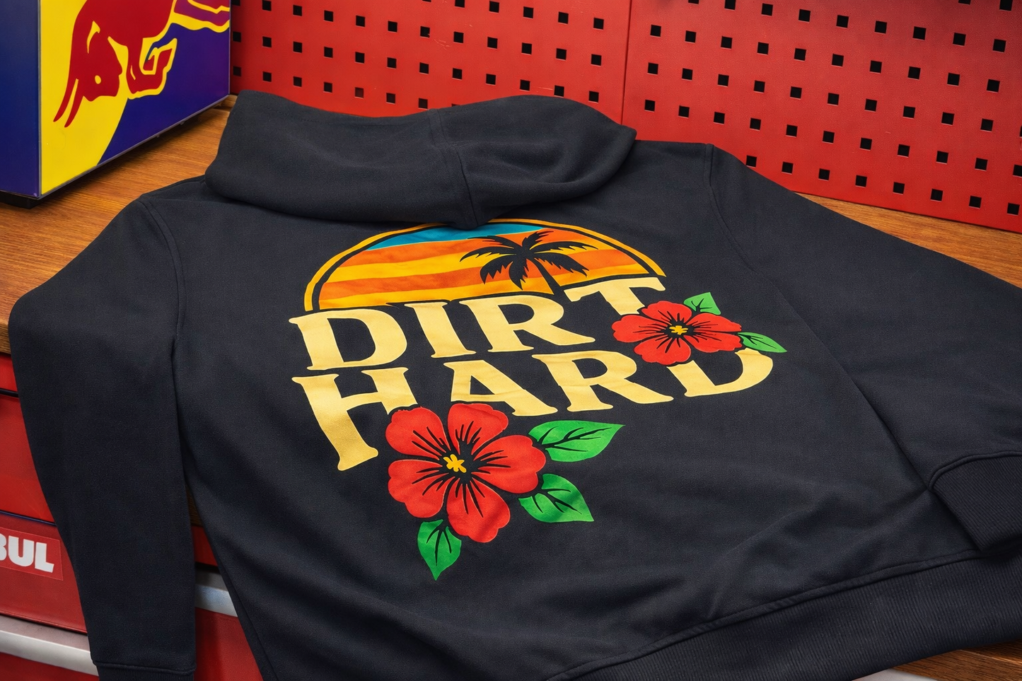 Hoodies dirt hard