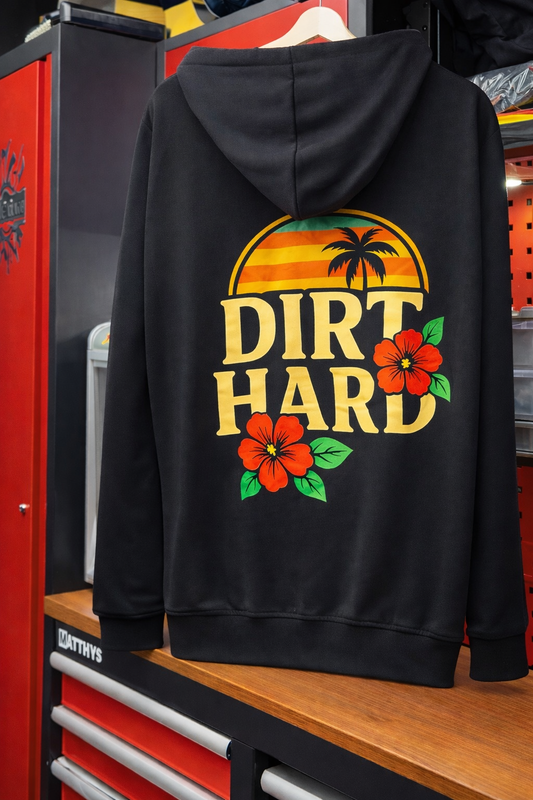 Hoodies dirt hard