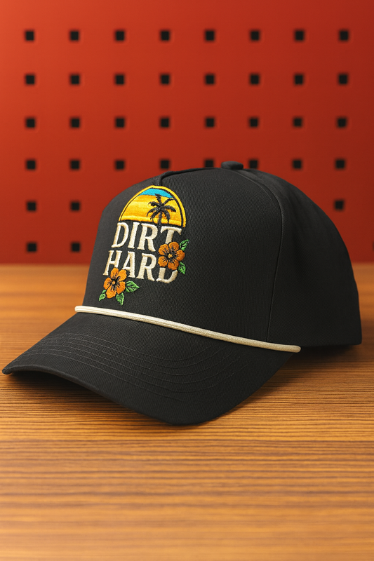Casquette Dirt hard