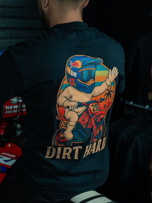 T-shirt Dirt Hard