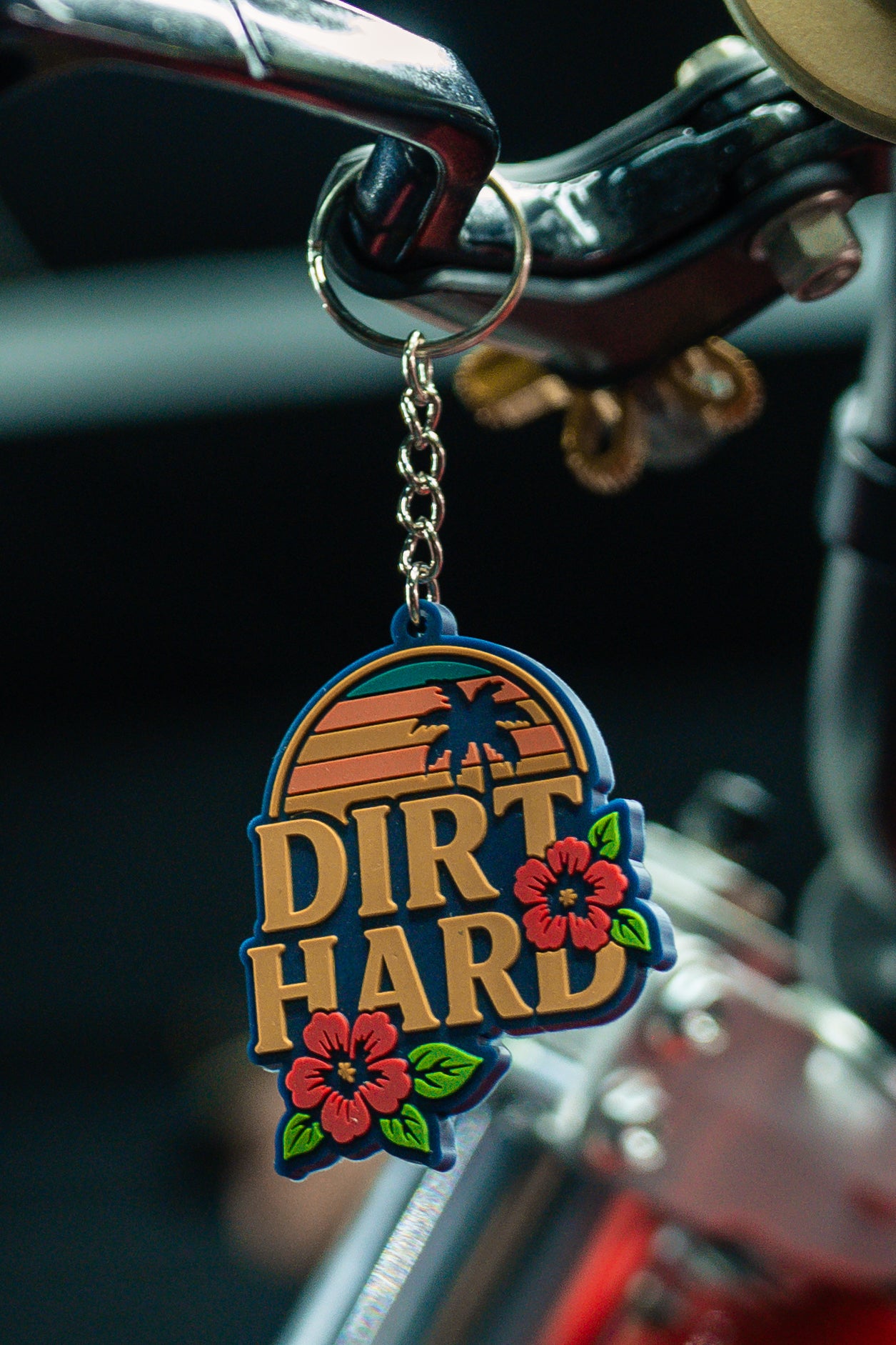 Porte clef Dirt Hard