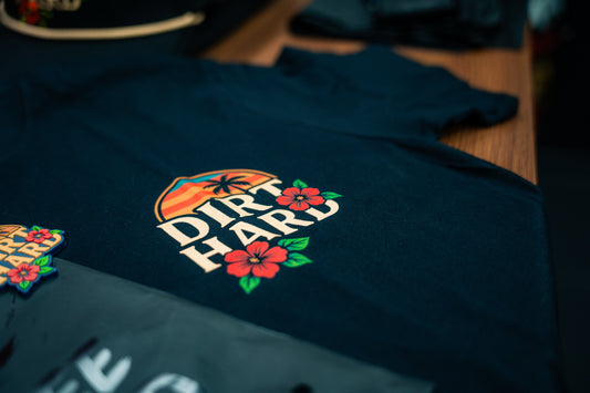 T-shirt Dirt Hard